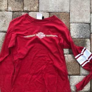 Womens Harley Davidson long sleeve